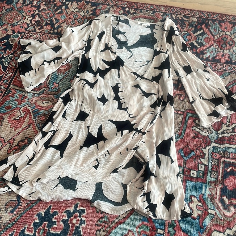 Billabong wrap dress